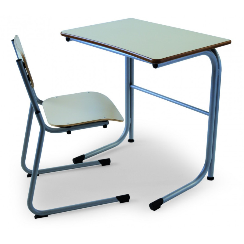 MESA ESCOLAR MOD.274 PATIN S/BANDEJA  60X50 ALT.70 COLOR TAGAR