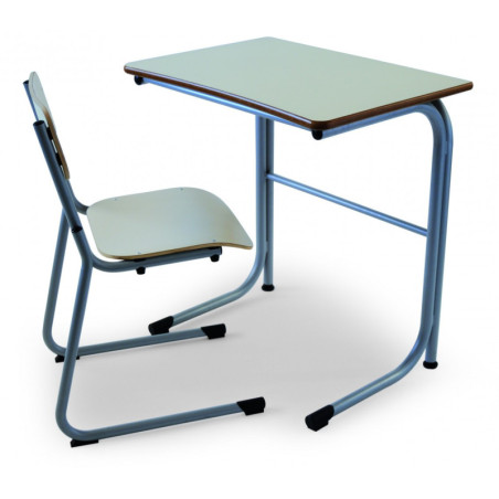 MESA ESCOLAR MOD.274 PATIN S/BANDEJA  60X50 ALT.70 COLOR TAGAR