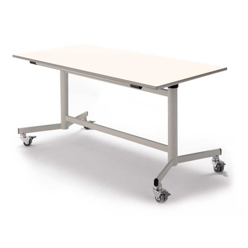 MESA POLIVALENTE MOD.392 ABATIBLE CON RUEDAS 120X60 ALT.54 LD-COLOR TAGAR