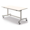 MESA POLIVALENTE MOD.392 ABATIBLE CON RUEDAS 120X60 ALT.54 LD-COLOR TAGAR