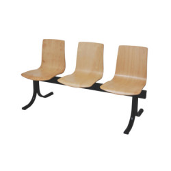 BANCADA DE MADERA MOD.147 2 PLAZAS TAGAR