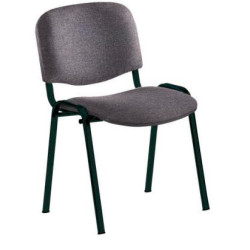 SILLA CONFIDENTE APILABLE RD965 GRIS ROCADA