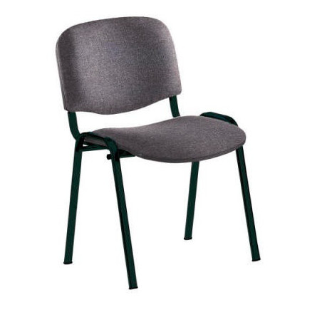 SILLA CONFIDENTE APILABLE RD965 GRIS ROCADA