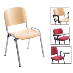 SILLA CONFIDENTE APILABLE RD974S HAYA NATURAL  ROCADA