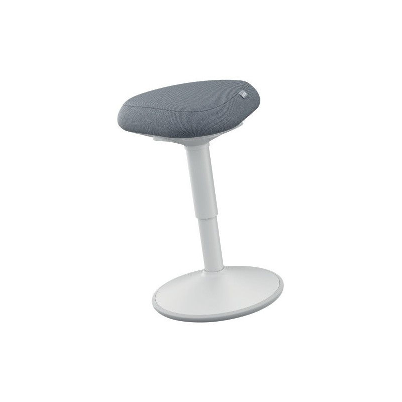 TABURETE ACTIVE CON ASIENTO COMFORT 370 X 460 X 377 MM GRIS  LEITZ