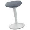 TABURETE ACTIVE CON ASIENTO COMFORT 370 X 460 X 377 MM GRIS  LEITZ