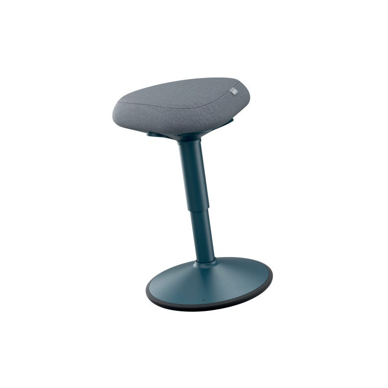 TABURETE ACTIVE CON ASIENTO COMFORT 370 X 460 X 377 MMGRIS OSCURO  LEITZ
