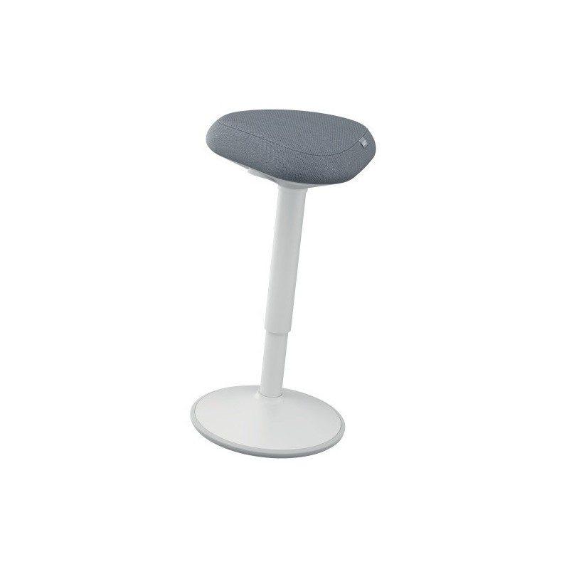 TABURETE ACTIVE CON ASIENTO COMFORT 370 X 610 X 377 MM GRIS LEITZ