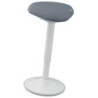 TABURETE ACTIVE CON ASIENTO COMFORT 370 X 610 X 377 MM GRIS LEITZ
