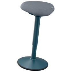 TABURETE ACTIVE CON ASIENTO COMFORT 370 X 610 X 377 MM GRIS OSCURO LEITZ