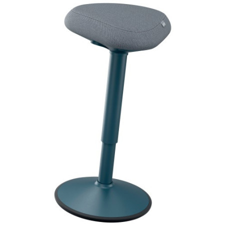 TABURETE ACTIVE CON ASIENTO COMFORT 370 X 610 X 377 MM GRIS OSCURO LEITZ
