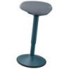 TABURETE ACTIVE CON ASIENTO COMFORT 370 X 610 X 377 MM GRIS OSCURO LEITZ