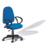 SILLA OFICINA RD930 AZUL BRAZOS ROCADA