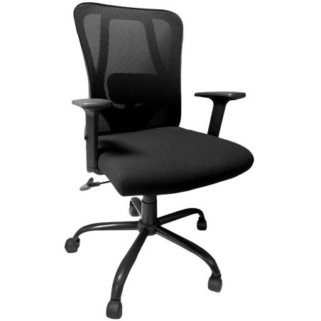 SILLA ERGONÓMICA OPERATIVA TOULIÑA COLOR NEGRO ARCHIVO 2000