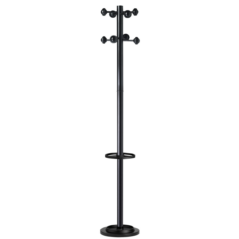 PERCHERO ACCUEIL NEGRO UNILUX