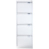 ARCHIVADOR METALICO 4 CAJONES ROCADA
