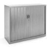 ARMARIO METÁLICO PERSIANA 105 x 120 x 45 cm RAL 9006 INCLUYE 2 BALDAS ROCADA