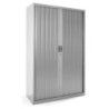 ARMARIO METÁLICO PERSIANA 198 x 120 x 45 cm RAL 9006 INCLUYE 4 BALDAS ROCADA