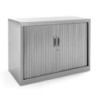 ARMARIO METÁLICO PERSIANA 70 x102 x 45 cm RAL 9006 INCLUYE 1 BALDA ROCADA