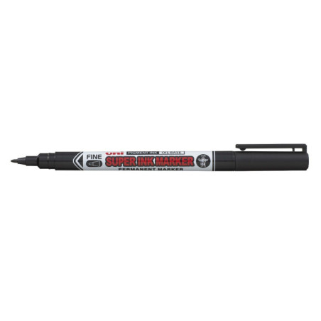 MARCD. PERMANENTE NEGRO PNA-125 UNIBALL