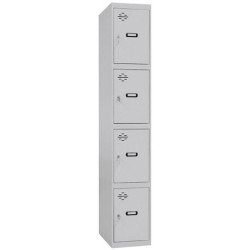 CASILLERO MONOBLOQUE 4P 180X30X50CM SIMON RACK