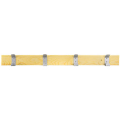 SIMONLOCKER PERCHERO 100 X 9 X 7 CM (4 PERCHAS)