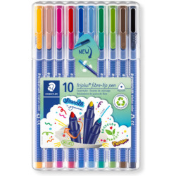 MARCD.ES TRIPLUS COLOR 323 caja 10U STAEDTLER
