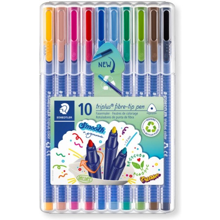 MARCD.ES TRIPLUS COLOR 323 caja 10U STAEDTLER