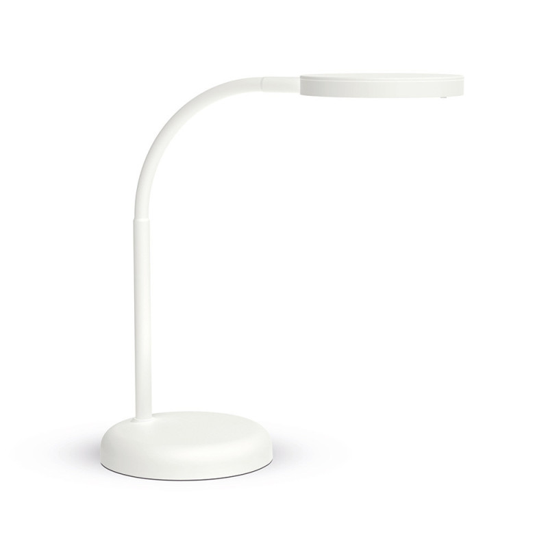 LÁMPARA DE ESCRITORIO LED MAULJOY.  COLOR BLANCO