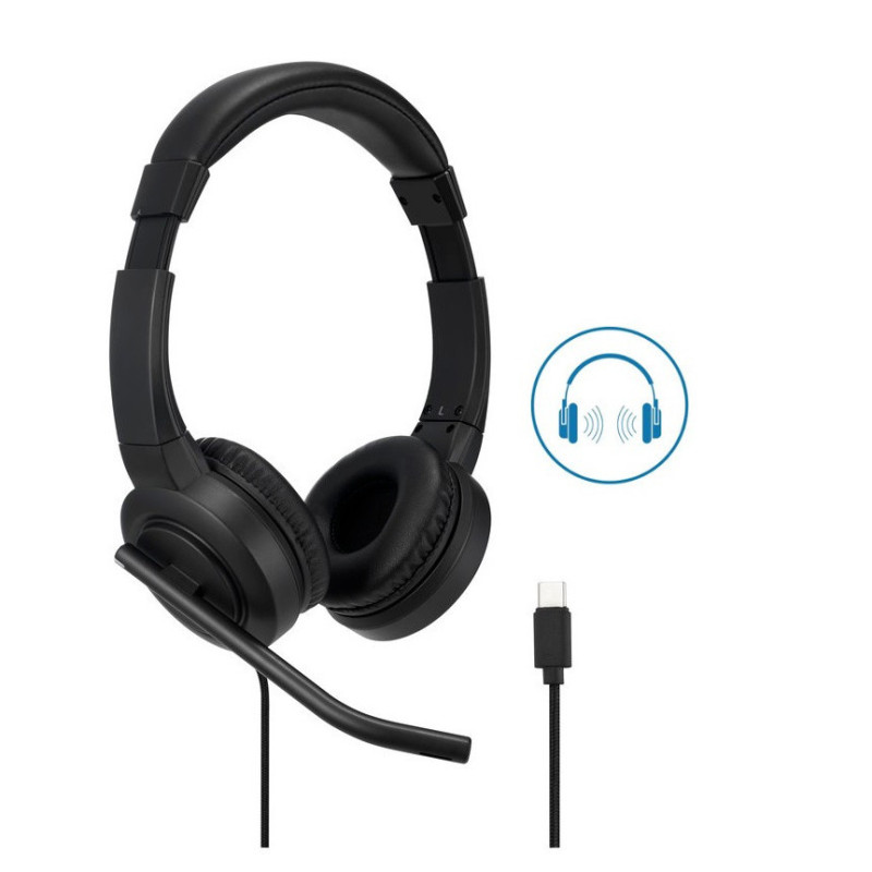 AURICULARES H1000 USB-C KENSINGTON ESSELTE