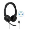 AURICULARES H1000 USB-C KENSINGTON ESSELTE