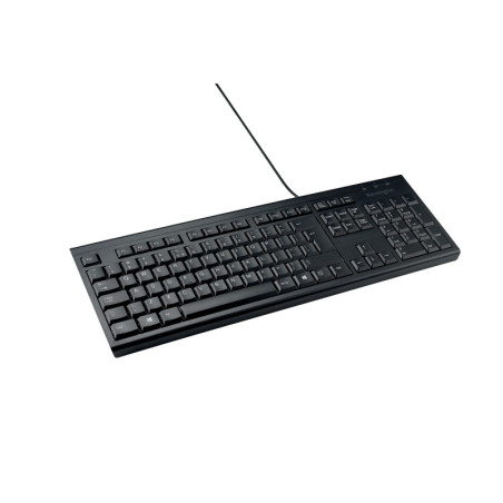 TECLADO KENSINGTON KB100 EQ  USB, NEGRO