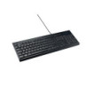 TECLADO KENSINGTON KB100 EQ  USB, NEGRO