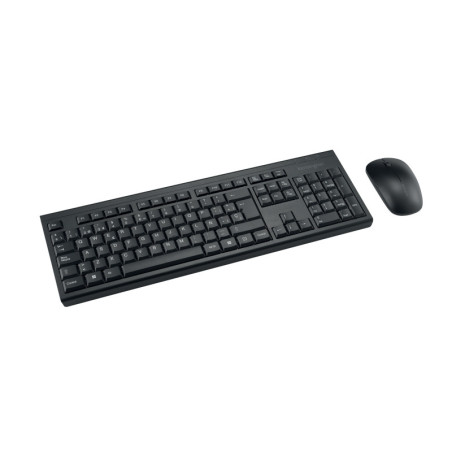 CONJUNTO DE RATÓN Y TECLADO KENSINGTON KM150 EQ INALÁMBRICO, NEGRO