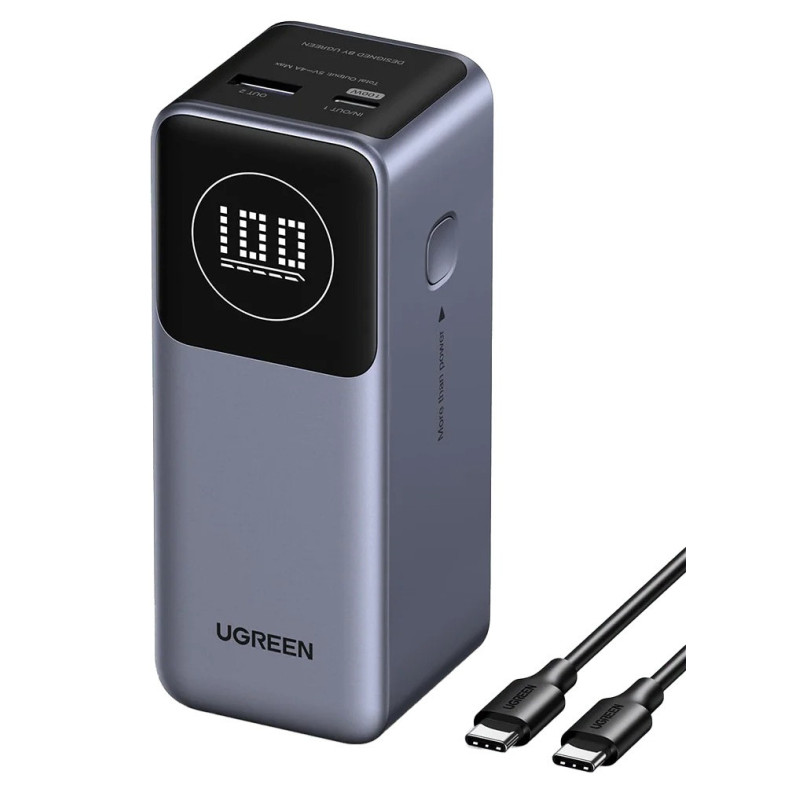 UGREEN 12000MAH QUICK CHARGING 100W POWER BANK