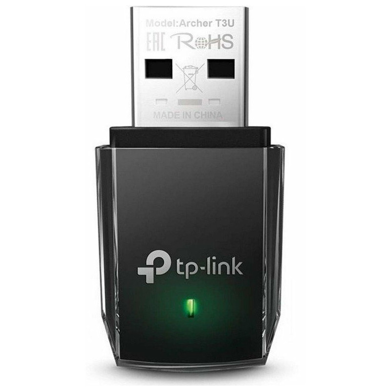 ADAPTADOR USB WIRELESS TP-LINK AC1300 MINI MU-MIMO AC1300 DUAL BAND