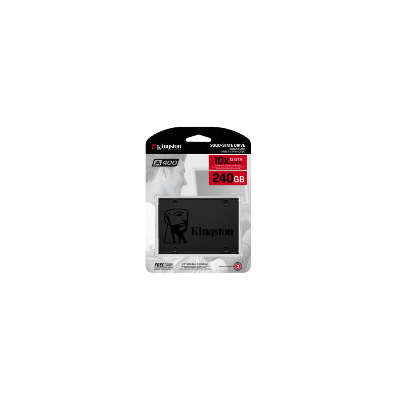 DISCO DURO INTERNO A400 240GB SSD SATA III KINGSTON