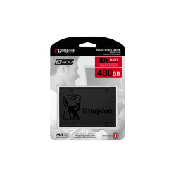 DISCO DURO INTERNO A400 480GB SSD SATA III KINGSTON