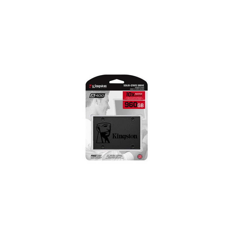 DISCO DURO INTERNO A400 960GB SSD SATA III KINGSTON