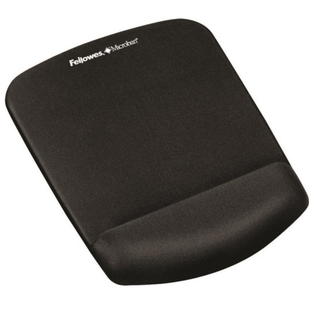 ALFOMBRILLA CON REPOSAMUÑECAS FOAM PLUSTOUCH™ NEGRO FELLOWES