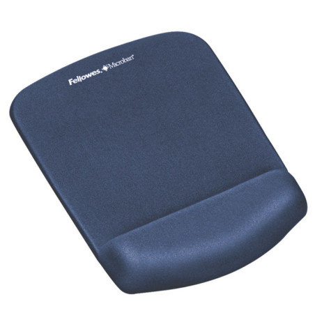 ALFOMBRILLA CON REPOSAMUÑECAS FOAM PLUSTOUCH™ AZUL FELLOWES