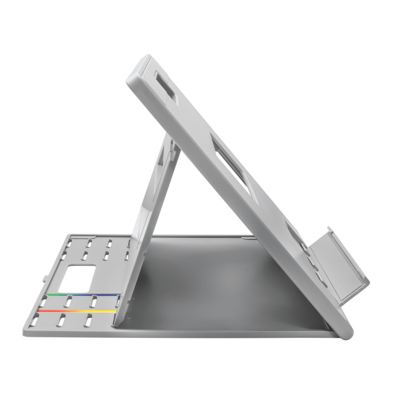 ELEVADOR KENSINGTON SMARTFIT EASY RISER CON VENTILACIÓN PARA PORTÁTIL 17", NEGRO