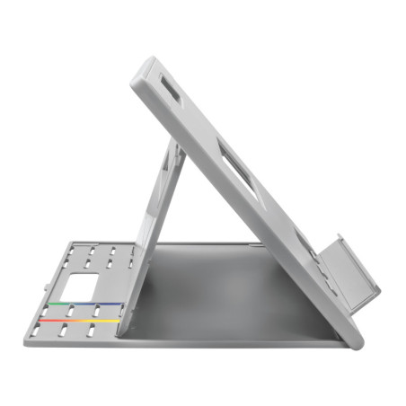 ELEVADOR KENSINGTON SMARTFIT EASY RISER CON VENTILACIÓN PARA PORTÁTIL 17", NEGRO