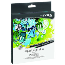 MARCD.ES LYRA AQUA BRUSH caja 24u. SURTIDOS FILA