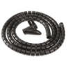 ORGANIZADOR CABLES CABLEZIP NEGRO FELLOWES
