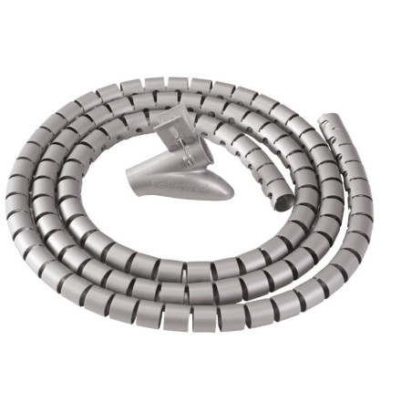 ORGANIZADOR CABLES CABLEZIP PLATA FELLOWES