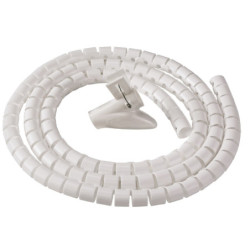ORGANIZADOR CABLES CABLEZIP BLANCO FELLOWES