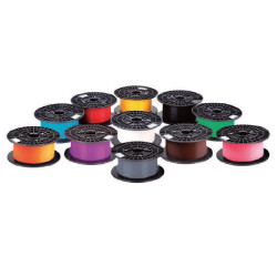 3D-GOLD FILAMENTO PLA 1.75MM 1KG NEGRO COLIDO