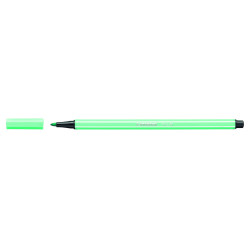 MARCD. STABILO ACUARELABLE PEN 68 VERDE HIELO 1 MM