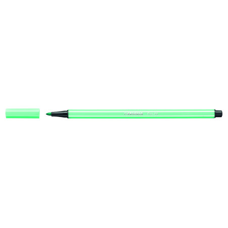 MARCD. STABILO ACUARELABLE PEN 68 VERDE HIELO 1 MM